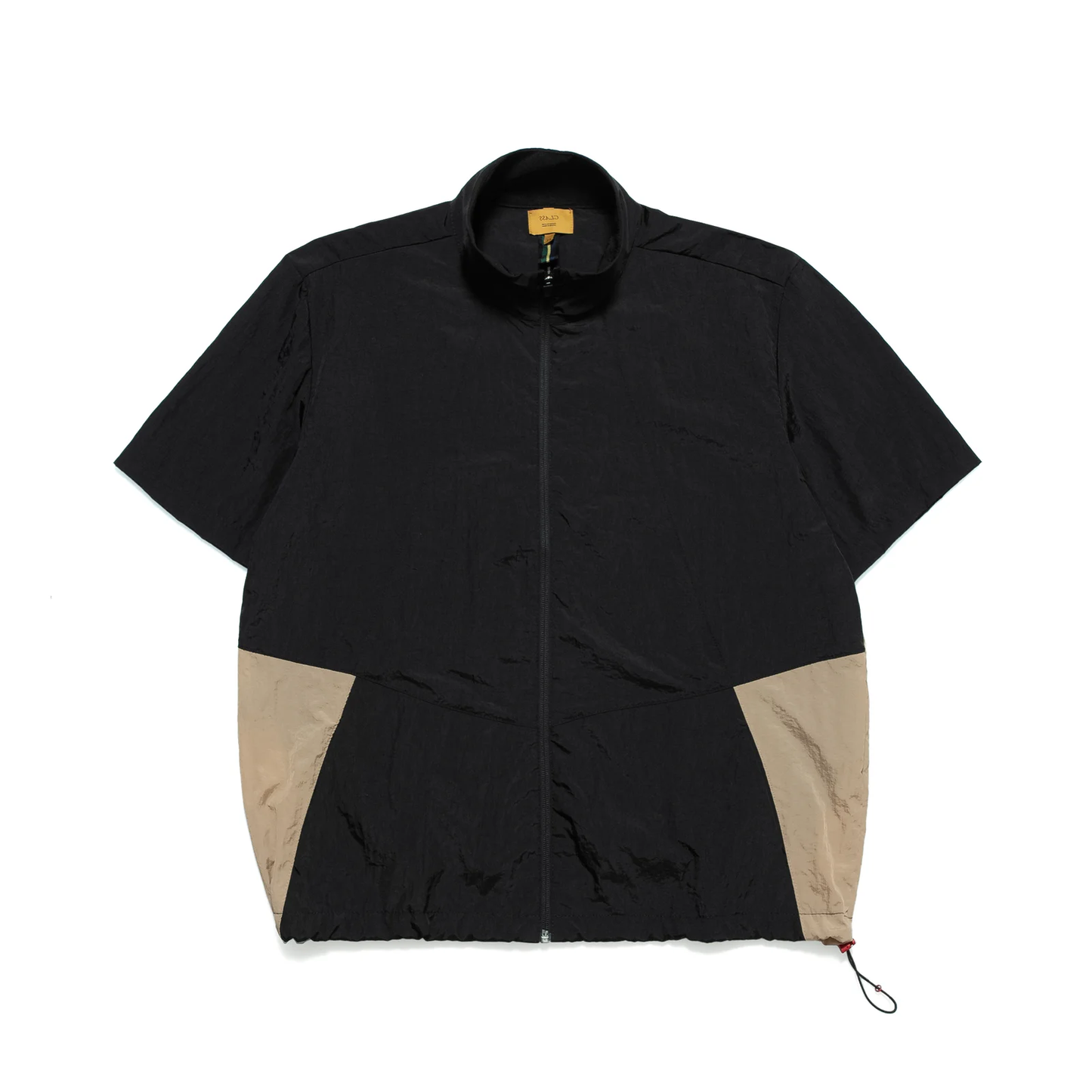 SHIRT "CLS BOWLING" BLACK & BEIGE