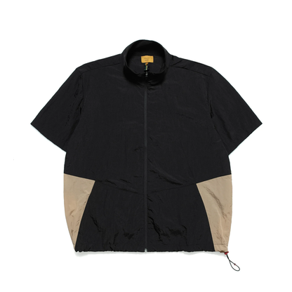 SHIRT "CLS BOWLING" BLACK & BEIGE