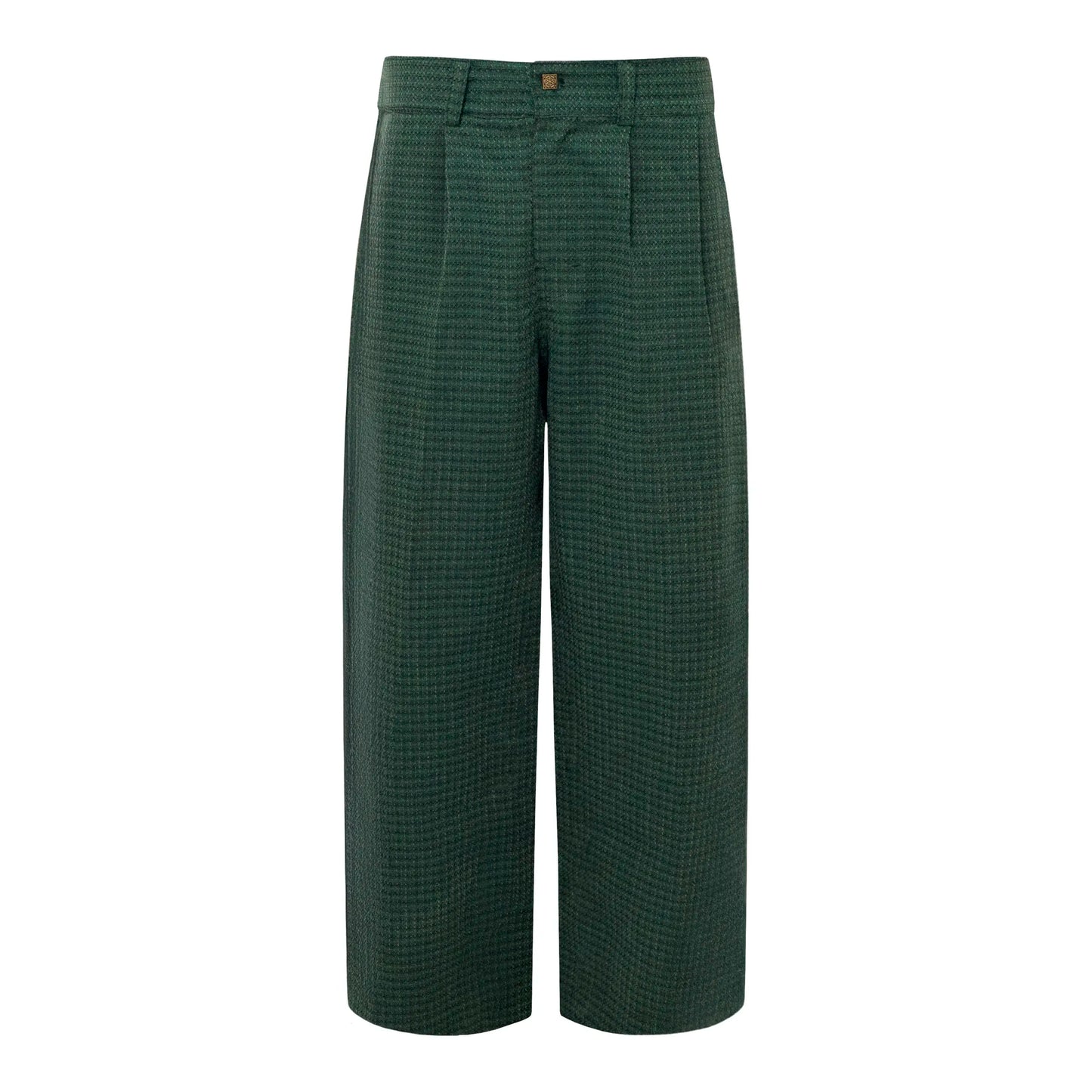 "OITICICA" CALCA ALFAIATARIA MUSGO