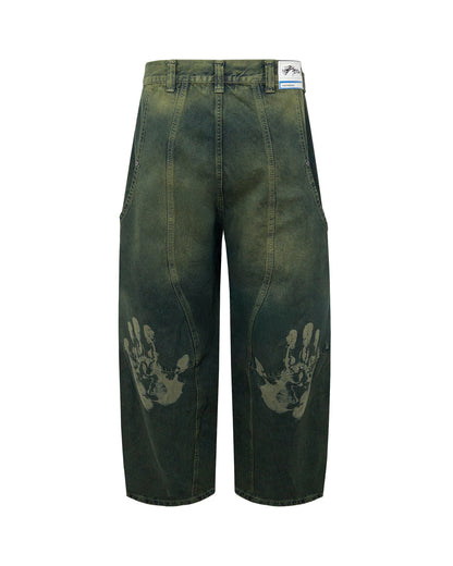 CALCA JEANS CURVAS MUSGO