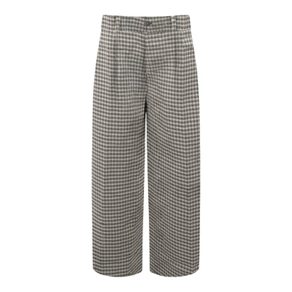 CALÇA OITICICA PRETO E OFF