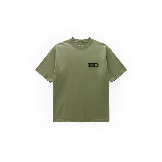 TShirt Disruptive Logo Militar Green