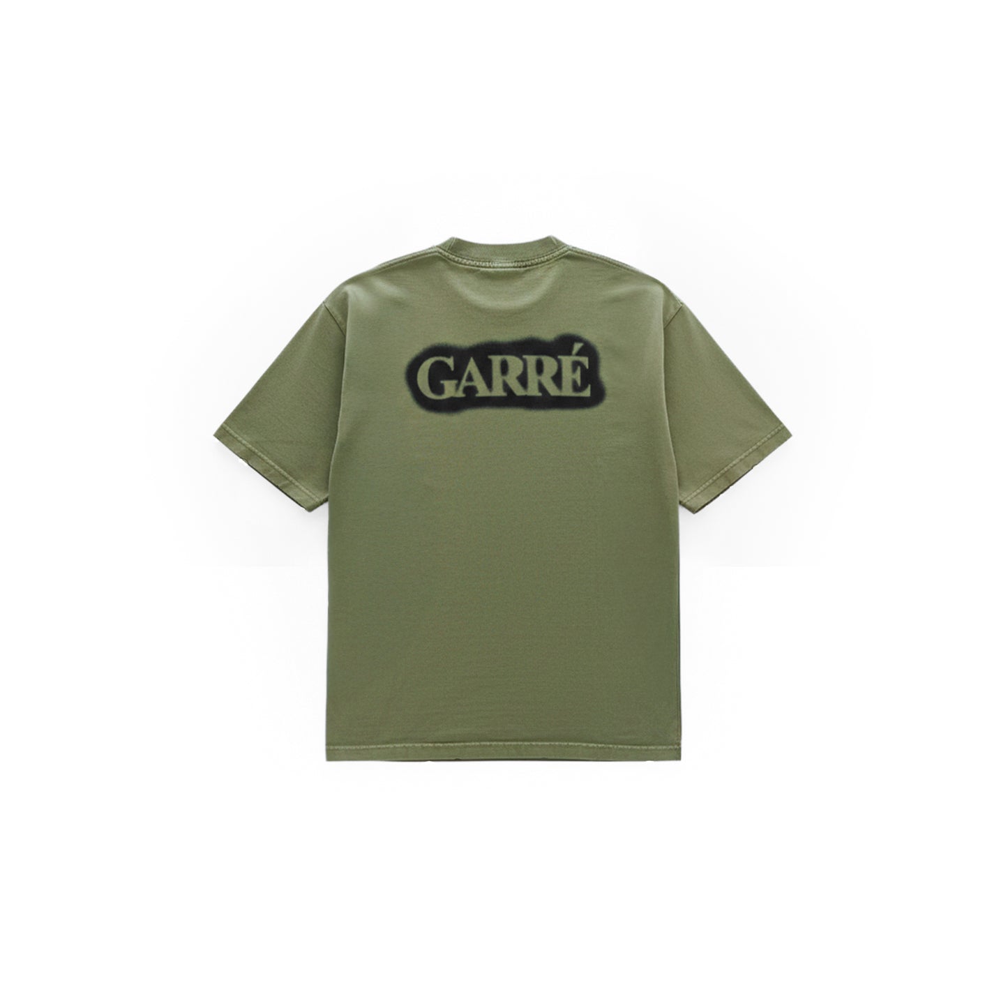 TShirt Disruptive Logo Militar Green