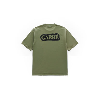 TShirt Disruptive Logo Militar Green