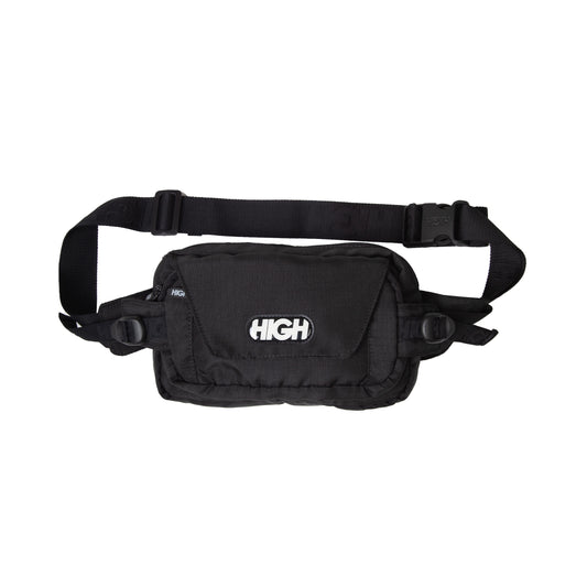 Capsule Waist Bag Black