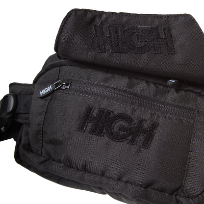 Capsule Waist Bag Black