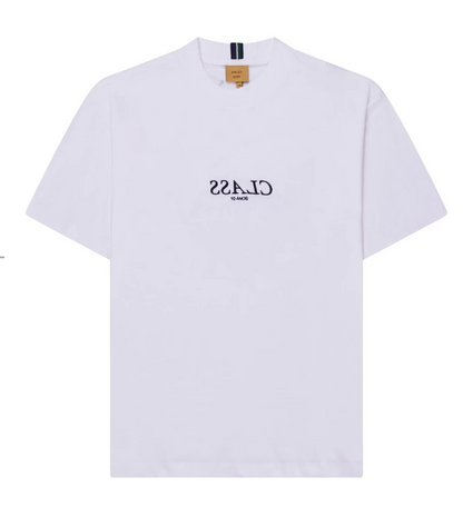 T-SHIRT "CLASS INVERSO 10 ANOS" OFF-WHITE