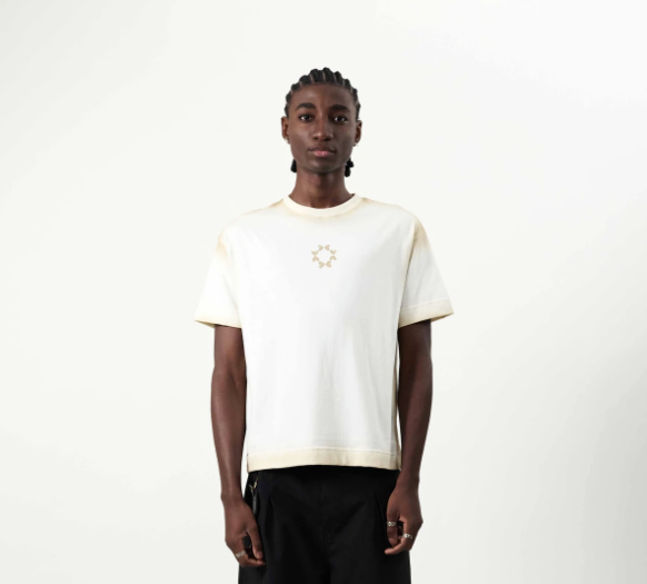 Camiseta Jateada Octa Off White