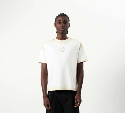 Camiseta Jateada Octa Off White