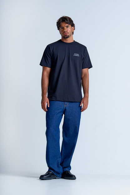 CAMISA REGULAR ORGANIC PRETO