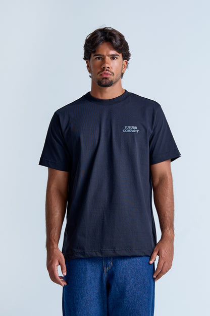 CAMISA REGULAR ORGANIC PRETO