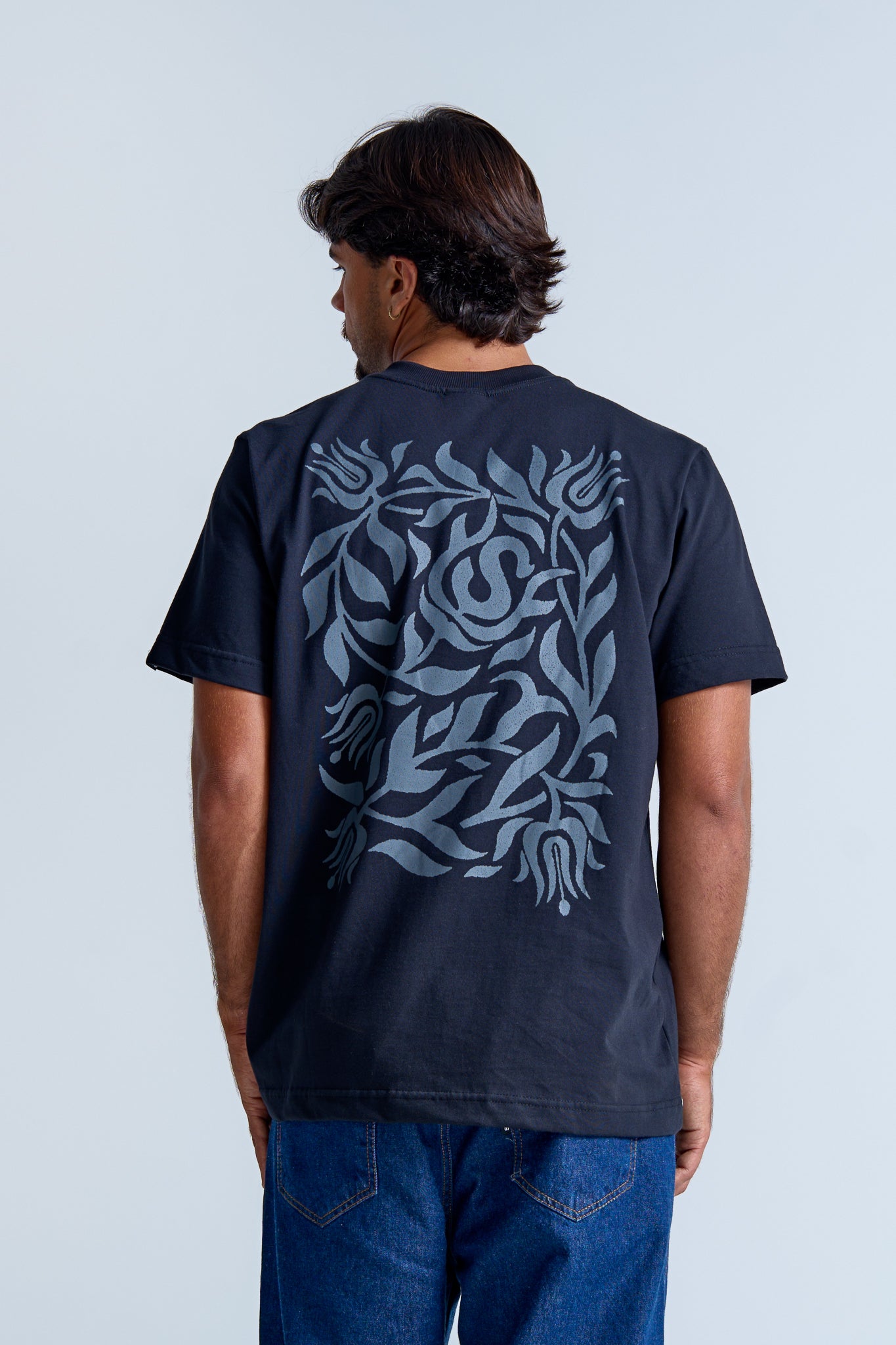 CAMISA REGULAR ORGANIC PRETO