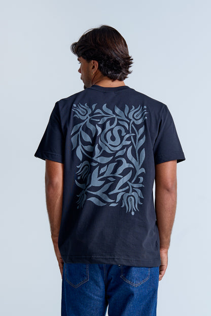 CAMISA REGULAR ORGANIC PRETO