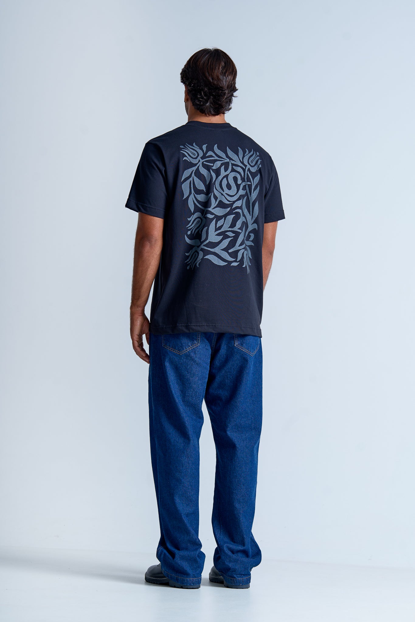 CAMISA REGULAR ORGANIC PRETO