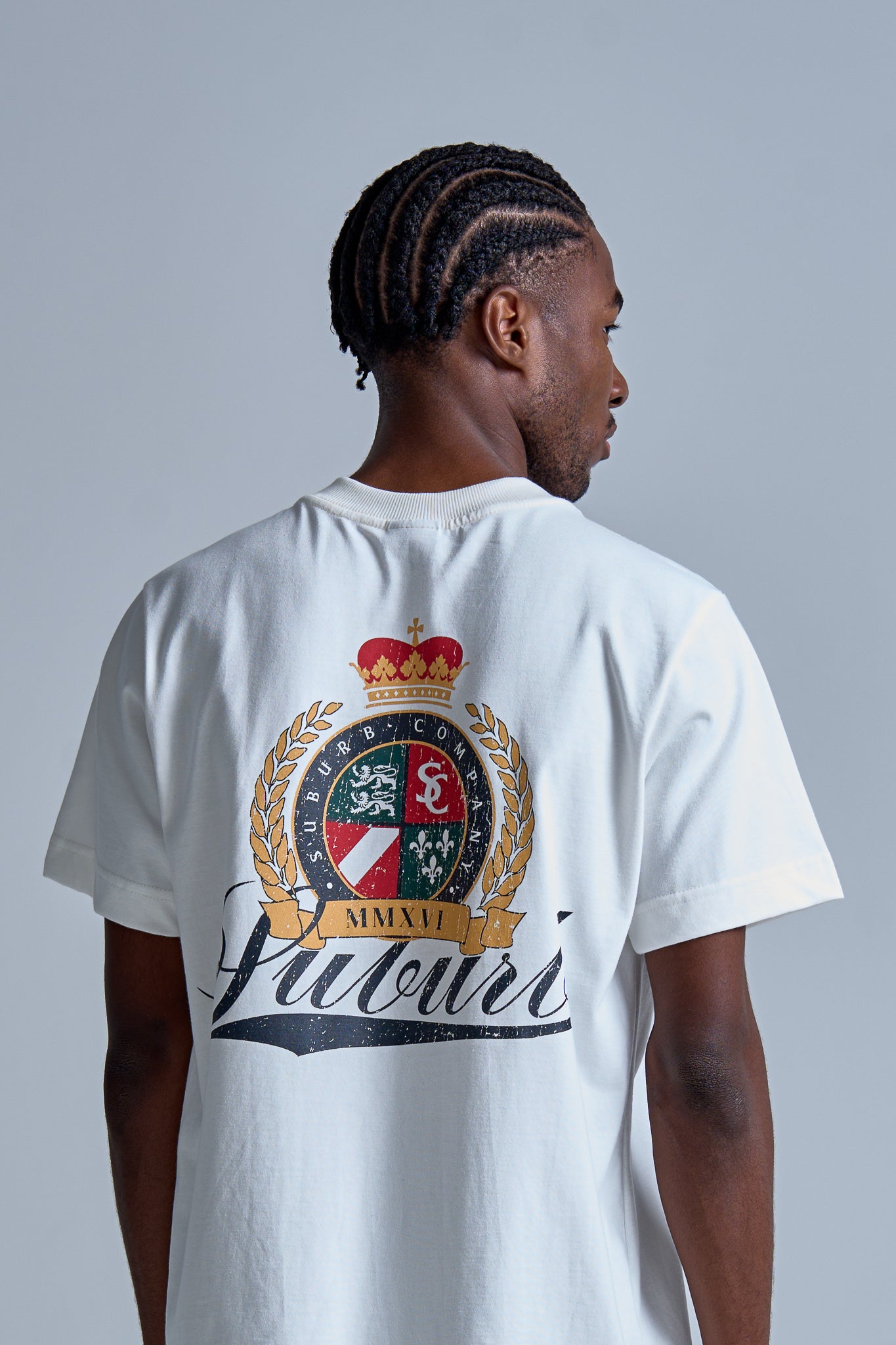 CAMISETA REGULAR BRASAO  OFF WHITE