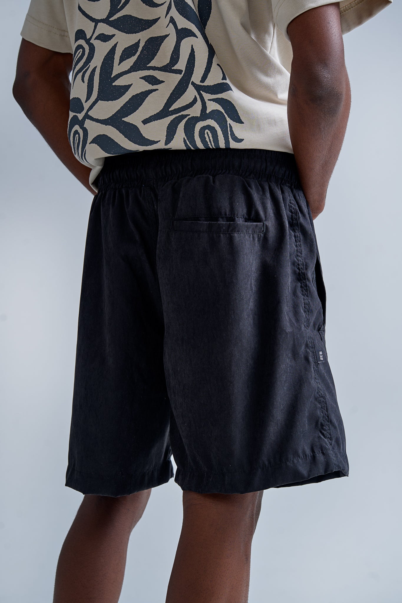 SHORT NATURE  PRETO