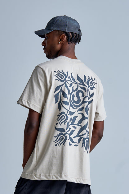 CAMISA REGULAR ORGANIC BEGE