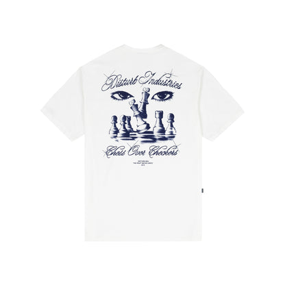 Chess Over Checkers TShirt In OffWhite