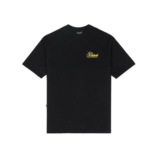 Chess Over Checkers TShirt In Black