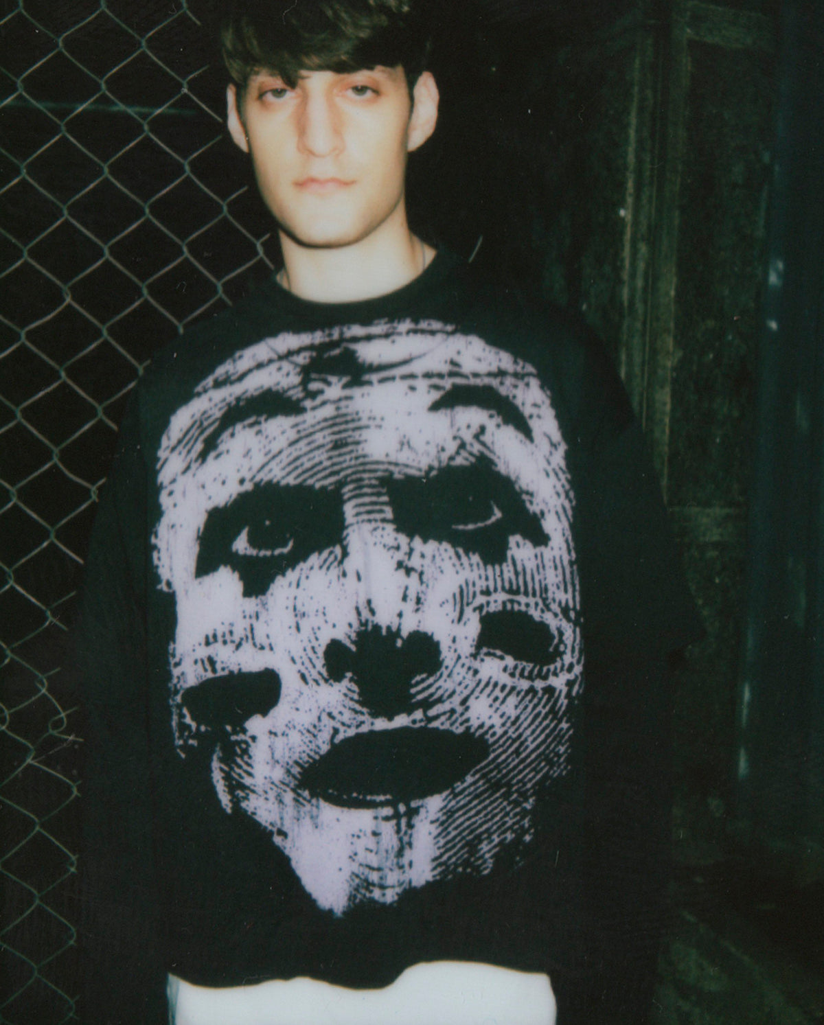 MASK LAYERED LONGSLEEVE PRETA