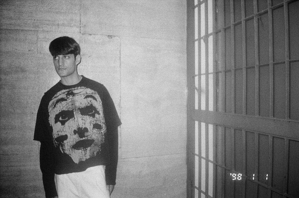MASK LAYERED LONGSLEEVE PRETA