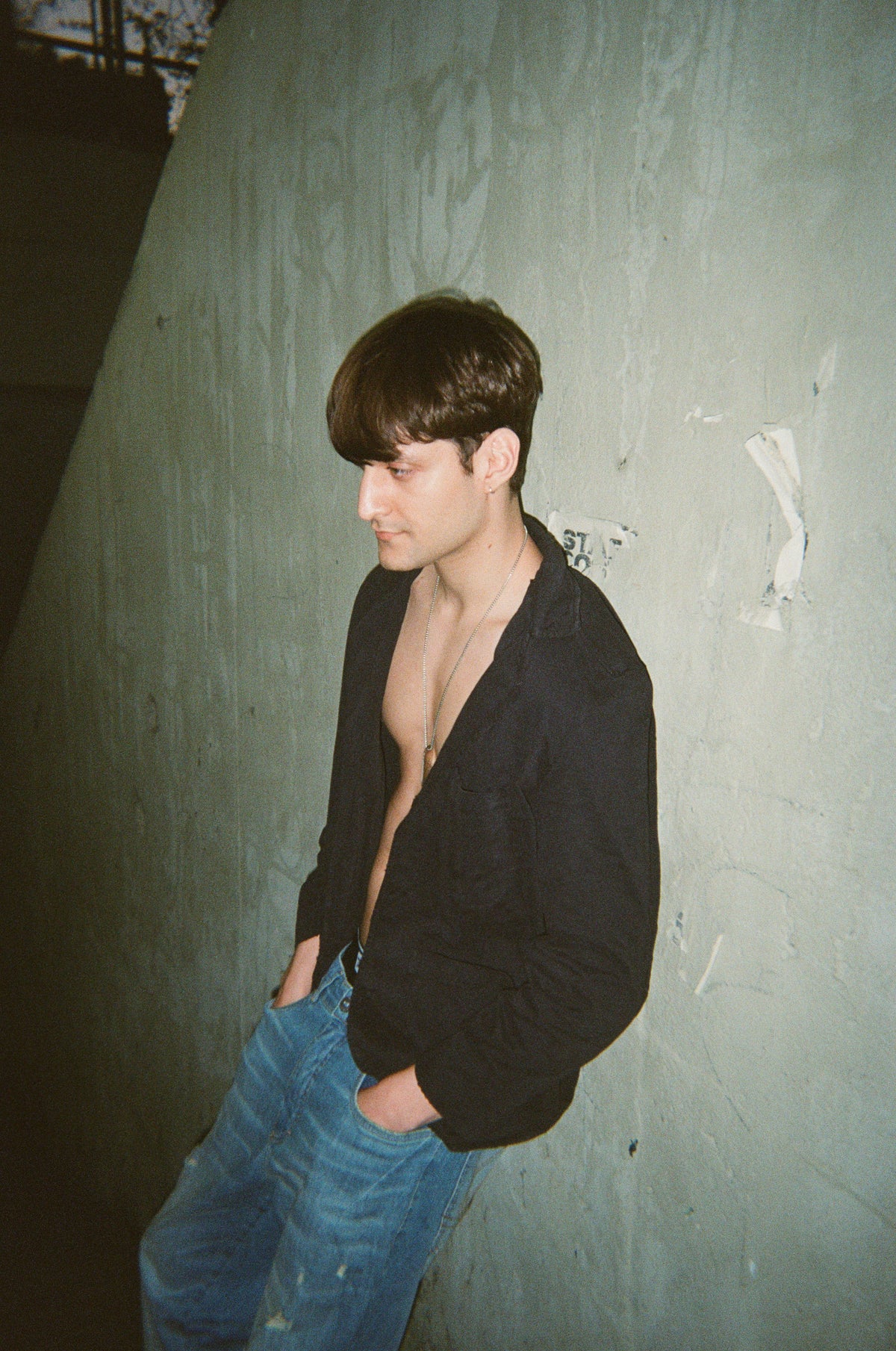 AGED BLAZER