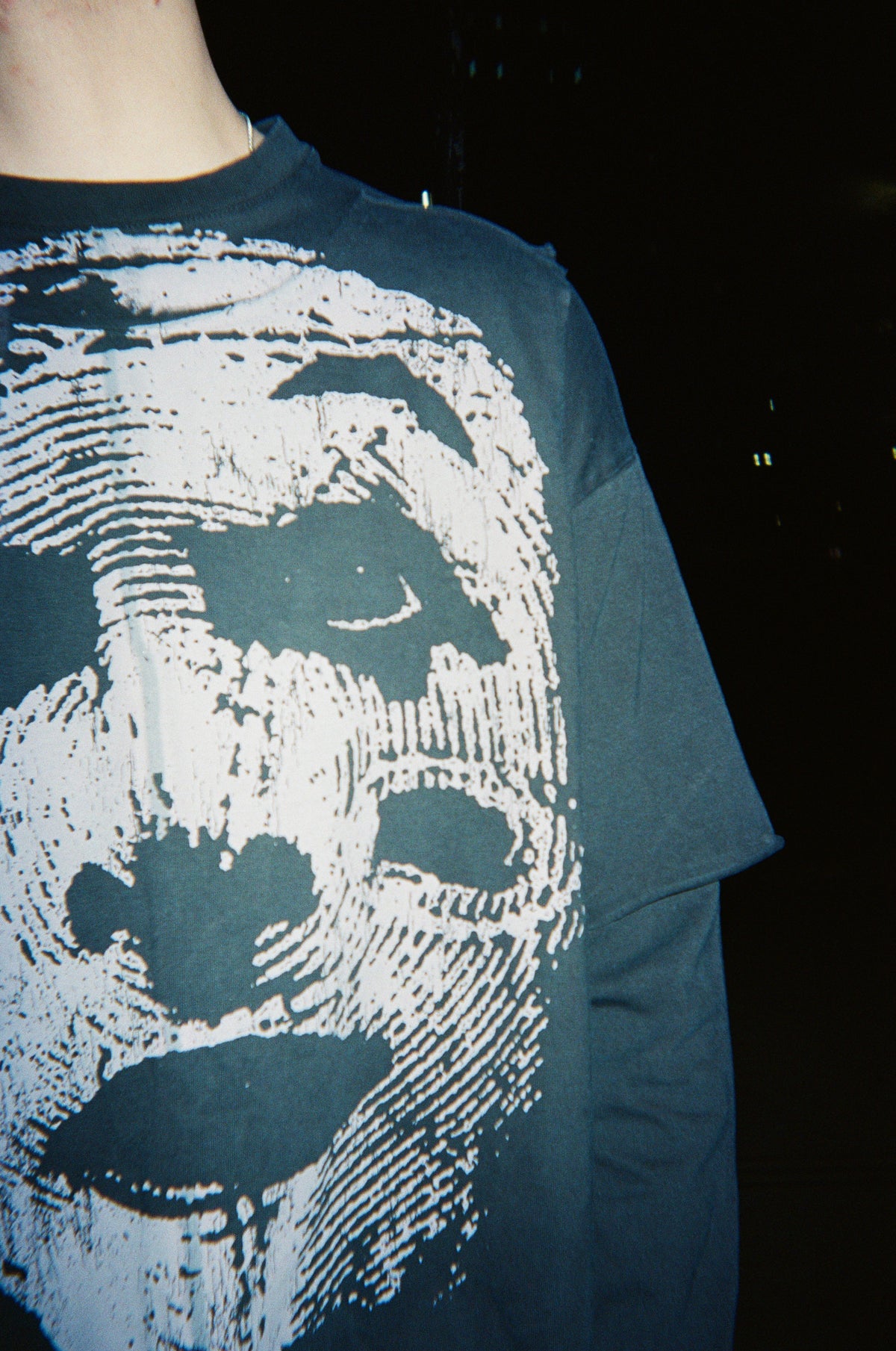 MASK LAYERED LONGSLEEVE PRETA