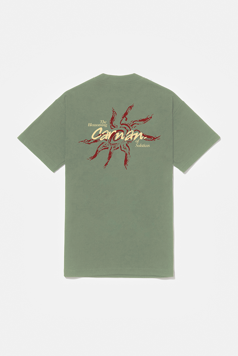 Sunlight Heavy Tshirt  Green