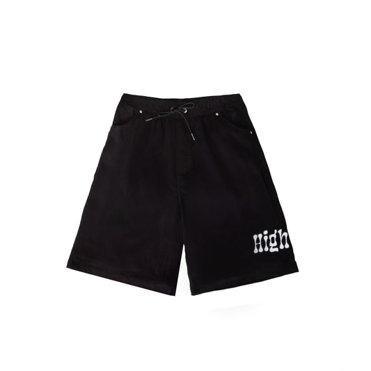 Corduroy Beach Shorts Black