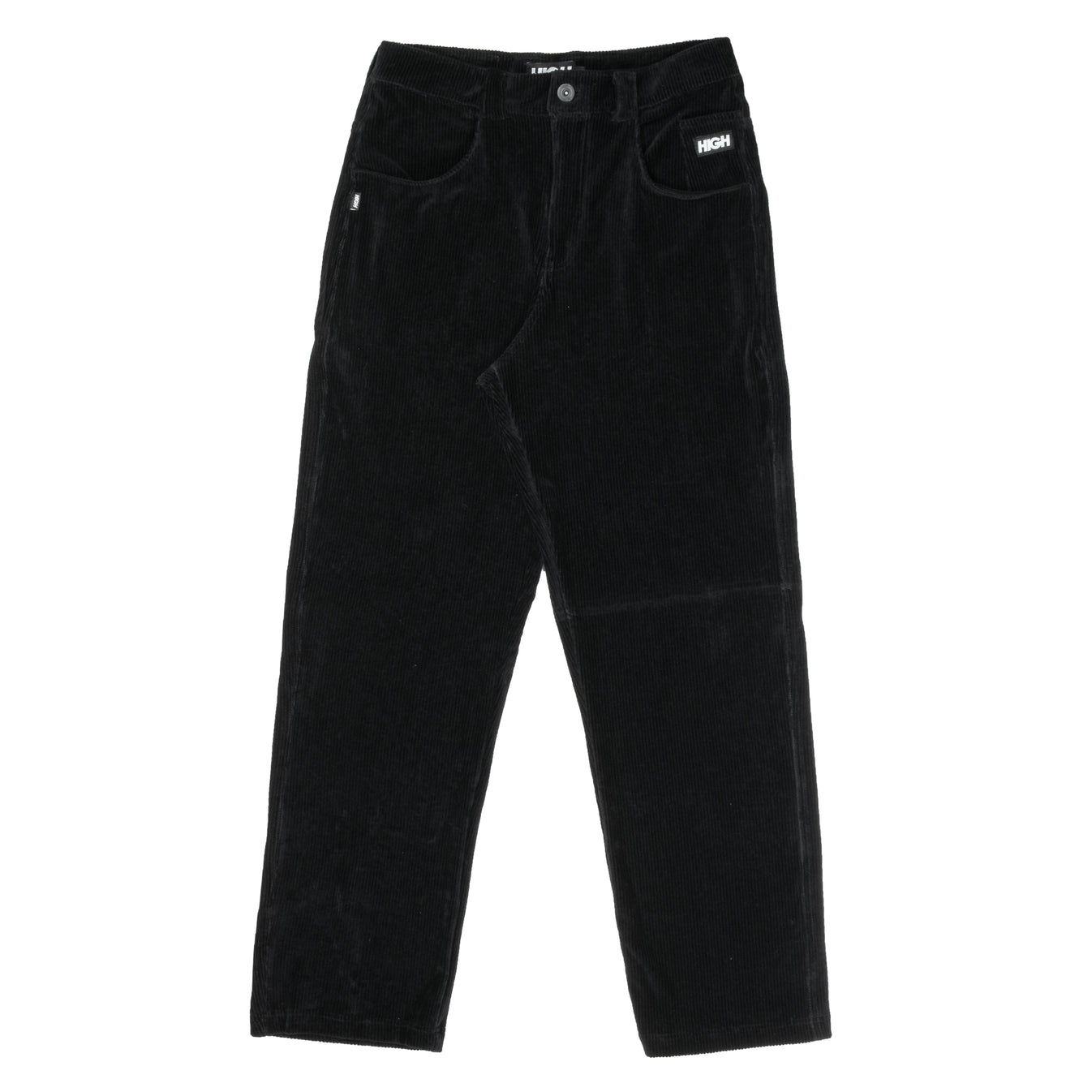 Corduroy Pants Black – Loja Malloca