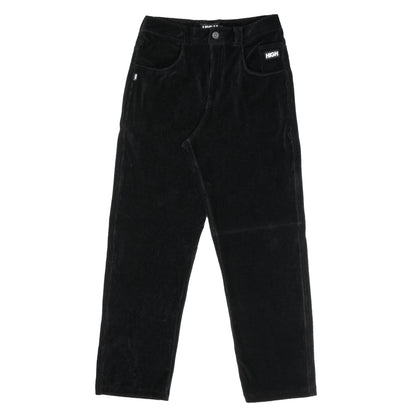 Corduroy Pants Black