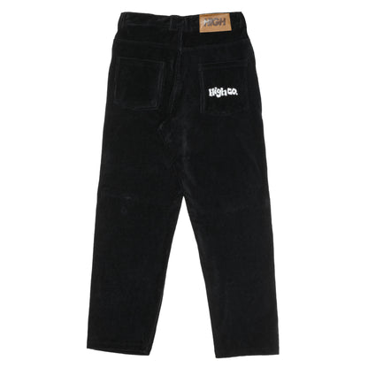 Corduroy Pants Black