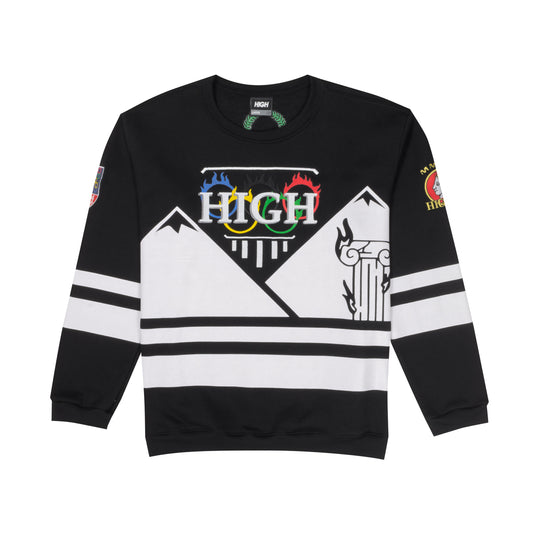 Crewneck Olympic Black