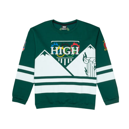 Crewneck Olympic Night Green