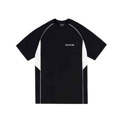 Cutline Division TShirt In Black