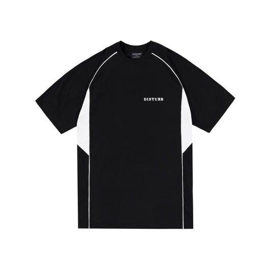 Cutline Division TShirt In Black