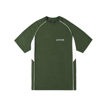 Cutline Division TShirt In Green