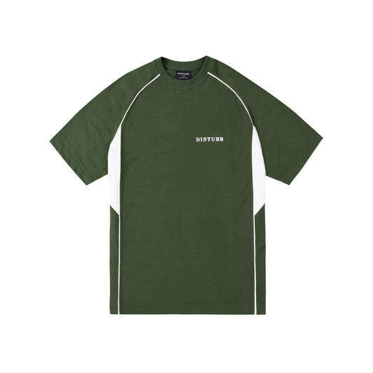 Cutline Division TShirt In Green