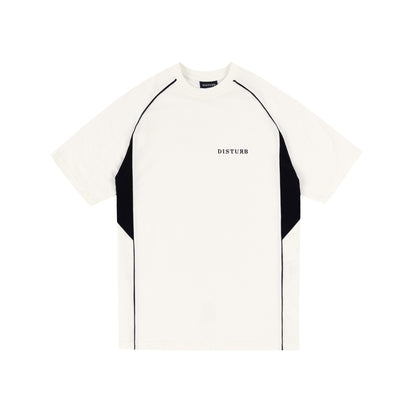 Cutline Division TShirt In OffWhite