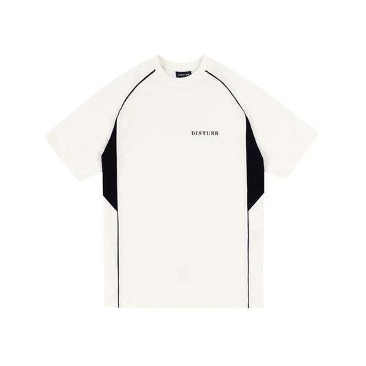 Cutline Division TShirt In OffWhite