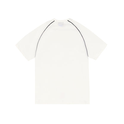 Cutline Division TShirt In OffWhite