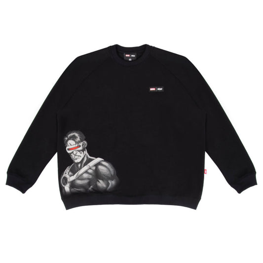 Cyclops Crewneck Black