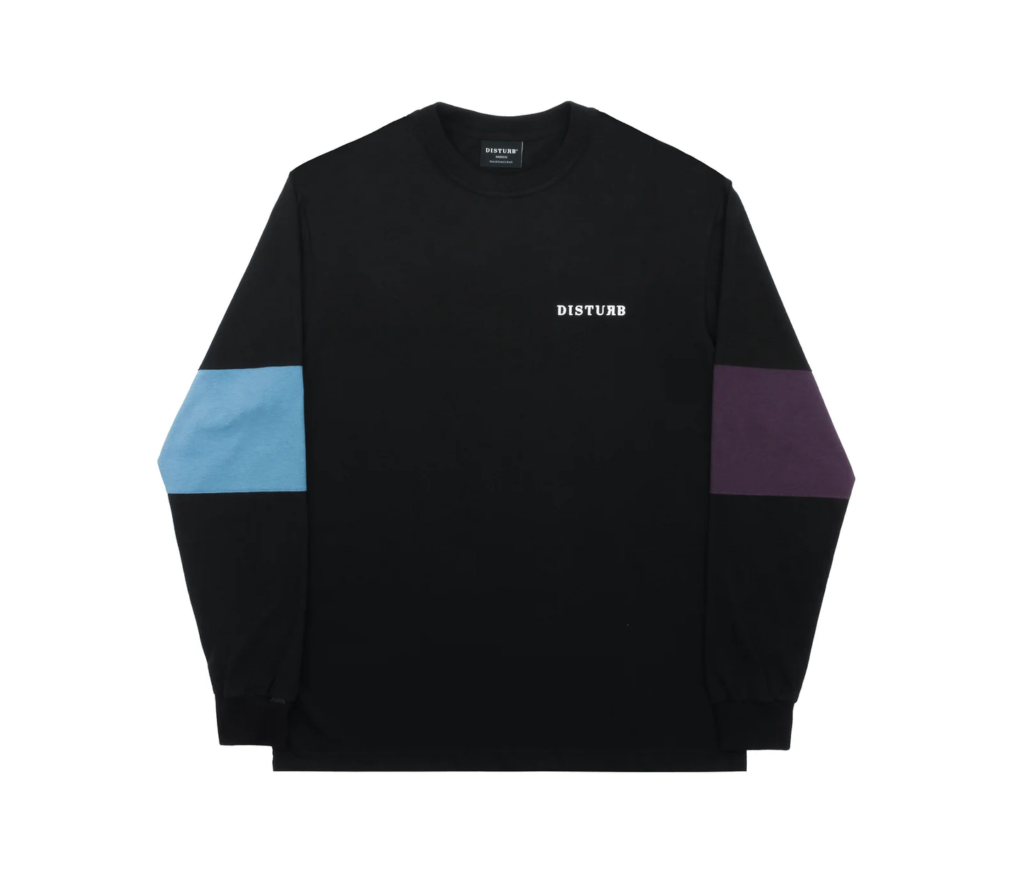 DCaptain Long Sleeve in Black