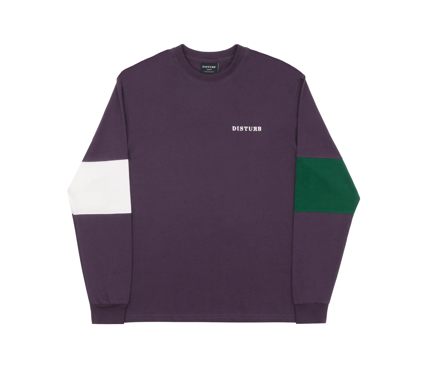 DCaptain Long Sleeve in Purple