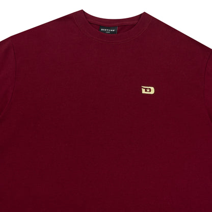 DSTAR TShirt In Burgundy