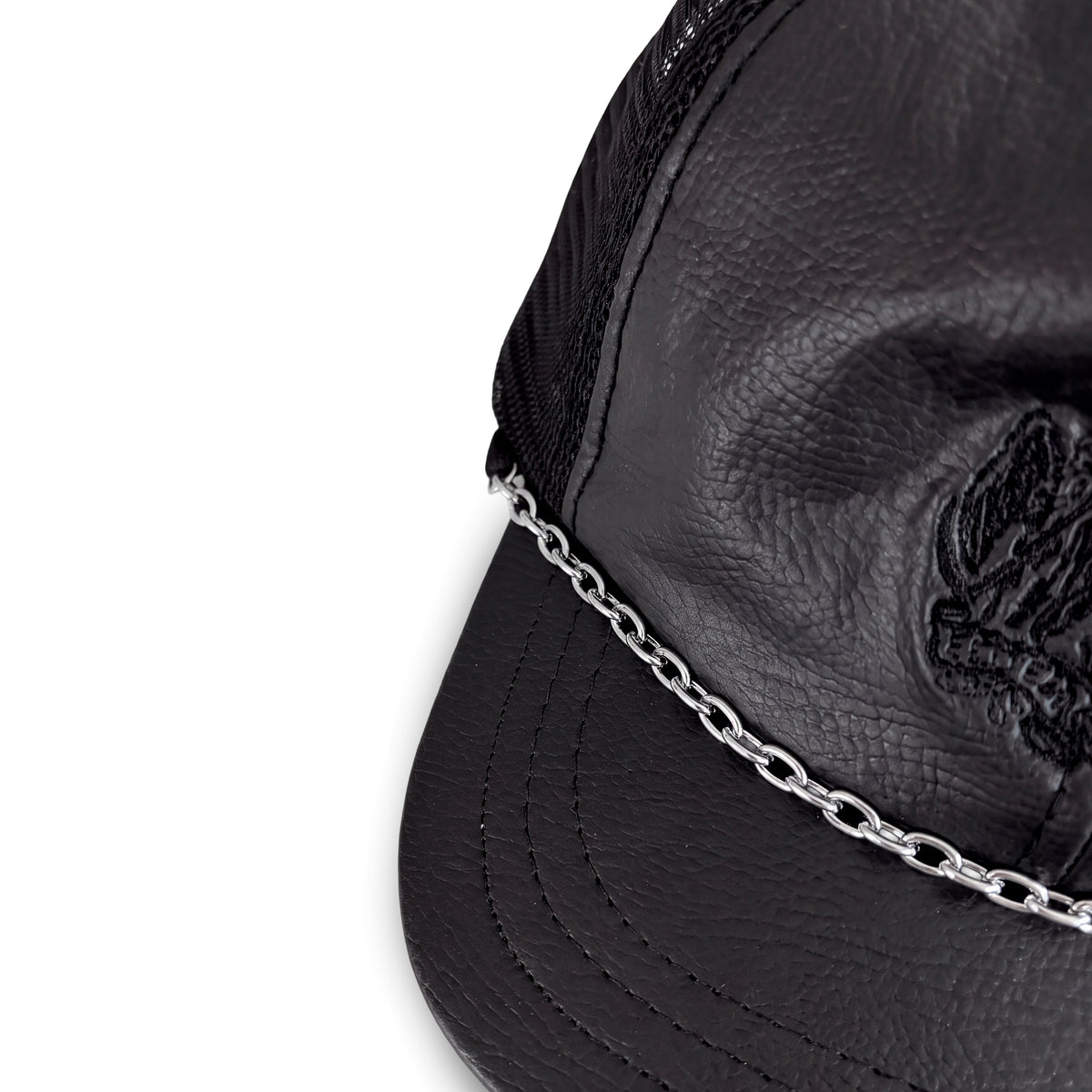 BONE TRUCKER "DOUBLE CHAIN" - PRETO