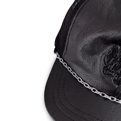 BONE TRUCKER "DOUBLE CHAIN" - PRETO