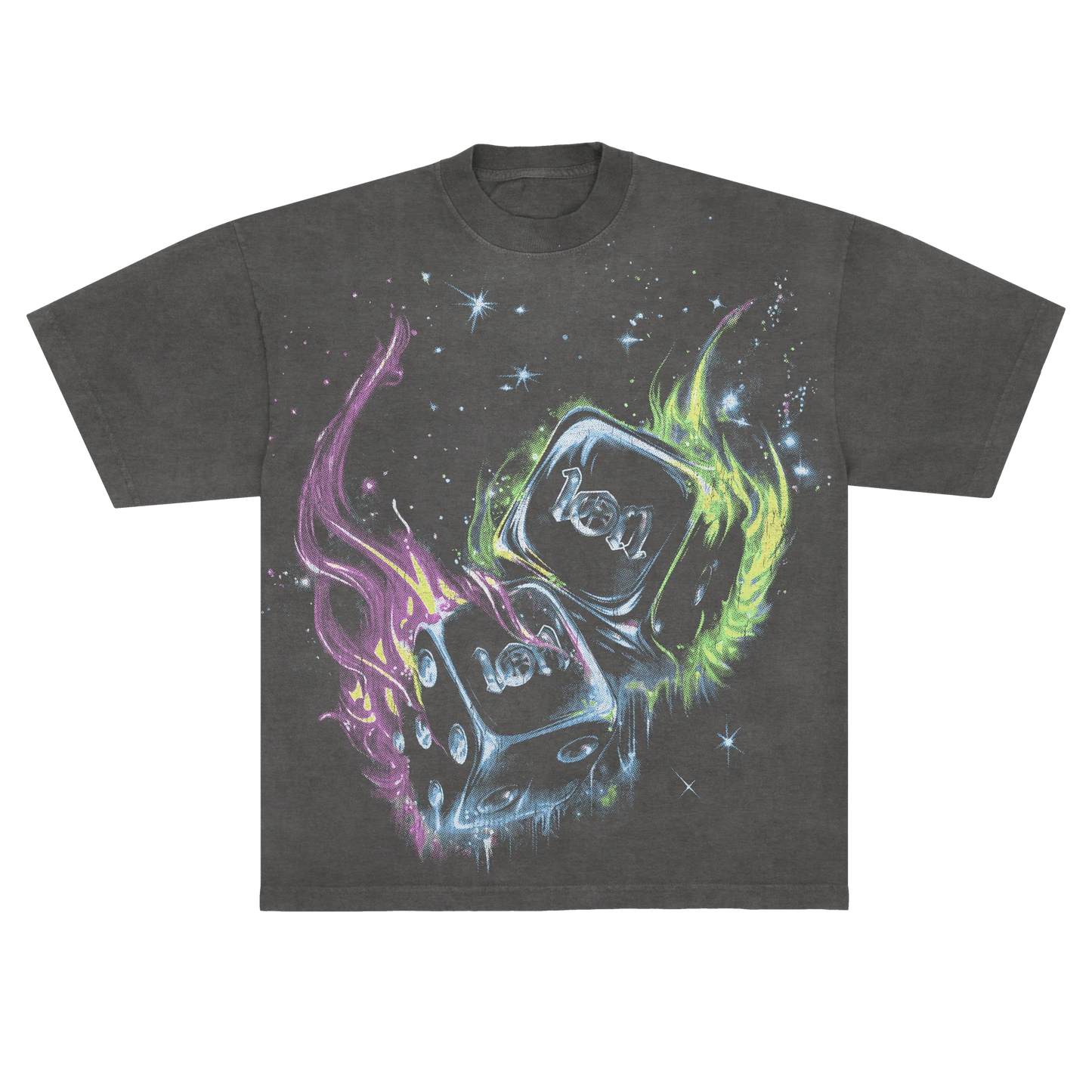 1OF1 H1GH ROLLERS GREY TEE