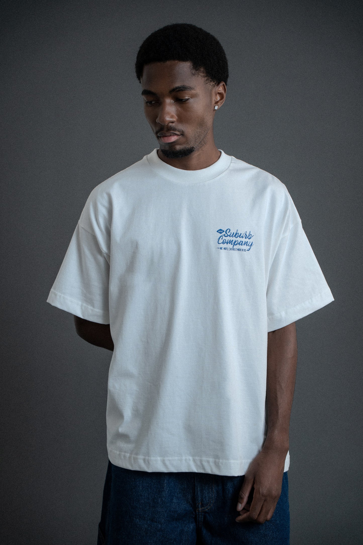 CAMISETA BOXY SACRED ART OFF WHITE