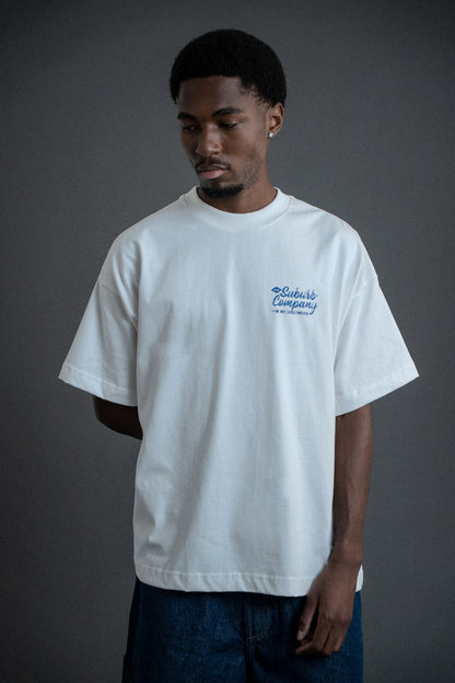 CAMISETA BOXY SACRED ART OFF WHITE